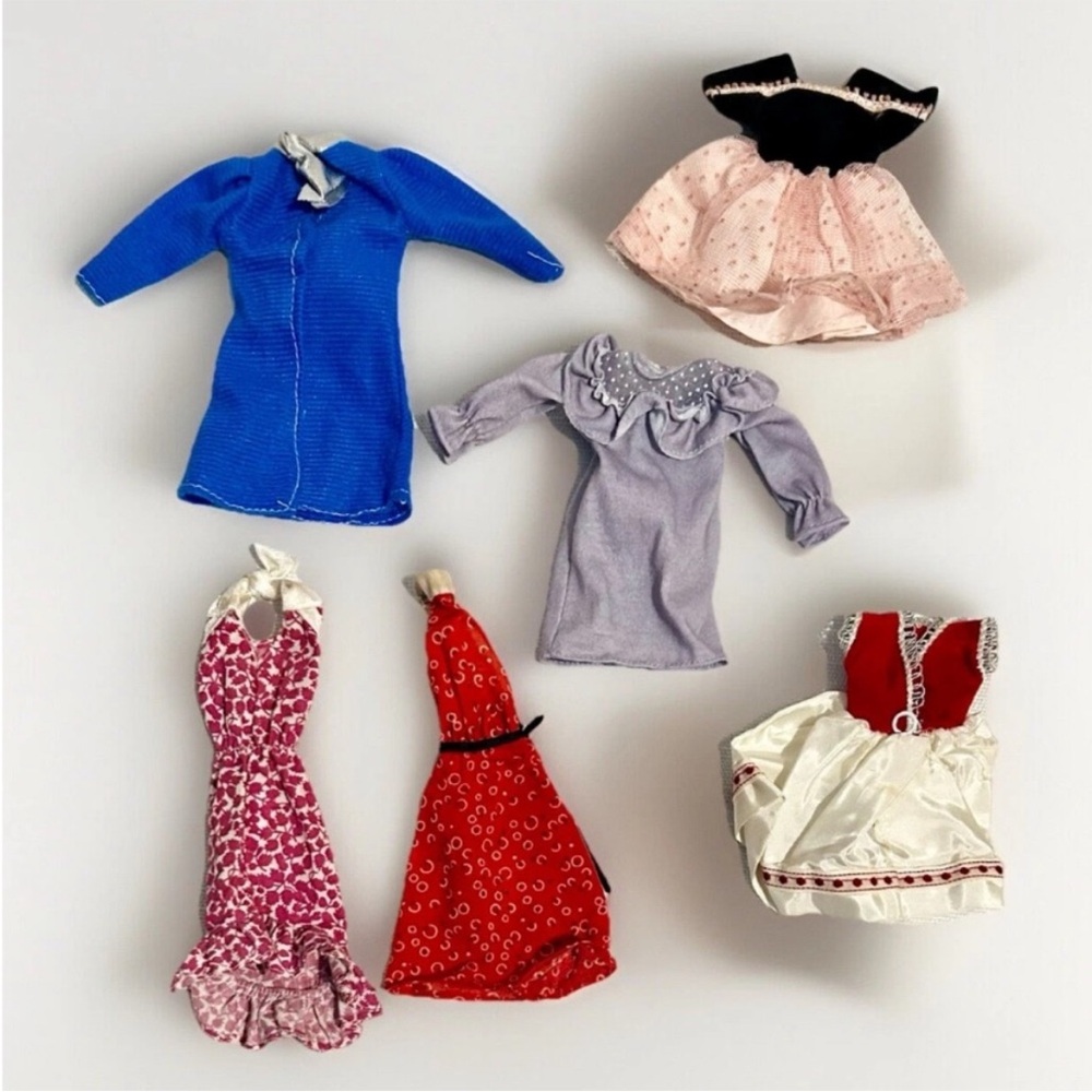 Barbie Doll Dresses
